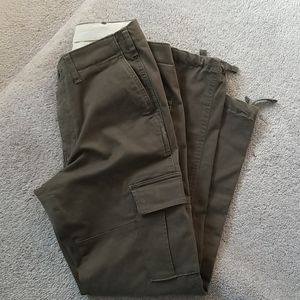 Abercrombie and Fitch skinny cargo
